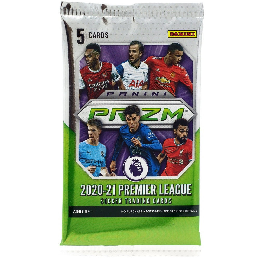 MLS Panini 202021 Premier League Soccer Trading Card MEGA BOX Pack [5