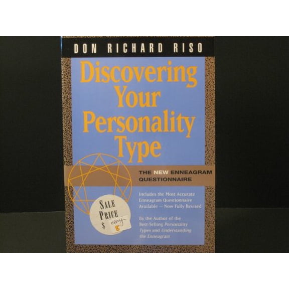 Pre-Owned Discovering Your Personality Type: The New Enneagram Questionnaire, 9780395710920, 0395710928, Paperback, English Language edition