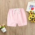 thumbnail image 2 of OSOLU Toddler Boys Shorts Summer Cotton Material Thin Style Knee Length Pants Child Baby Shorts Boys Girls Outer Wear Beach Pants Casual Hot Pants Baby Holiday Dailywear, 12-18 Months, 2 of 8