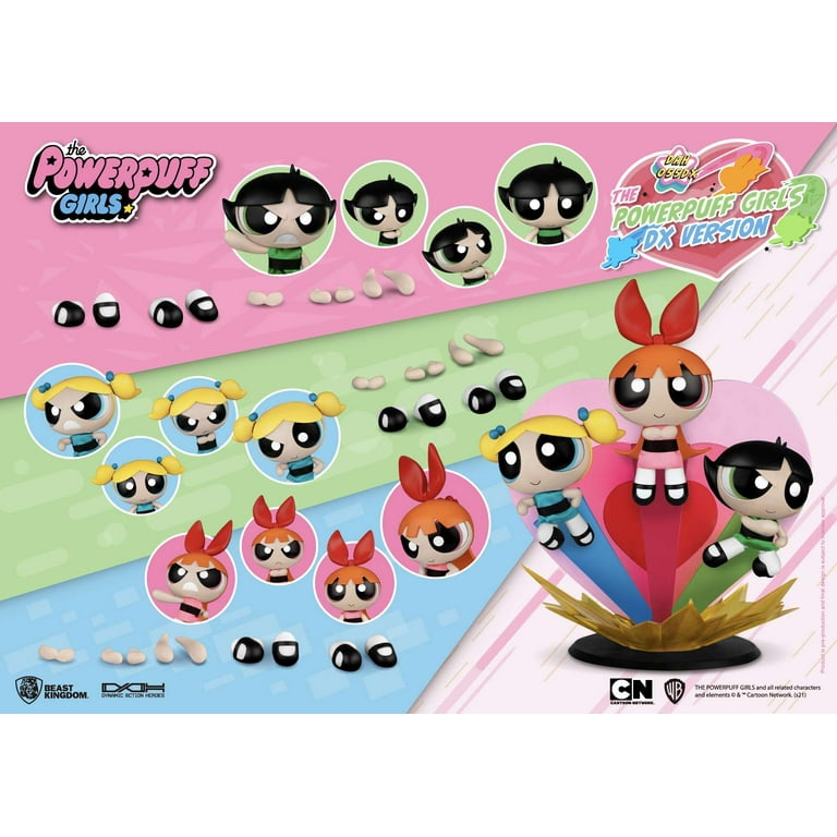 Warner Bros. DEC218028 The Powerpuff Girls Dynamic Action
