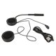 thumbnail image 1 of Motorcycle Helmet Bluetooth Headset HD Calling Hands Free Noise Reduction Rechargeable Safe Headphone with Mic, 1 of 5