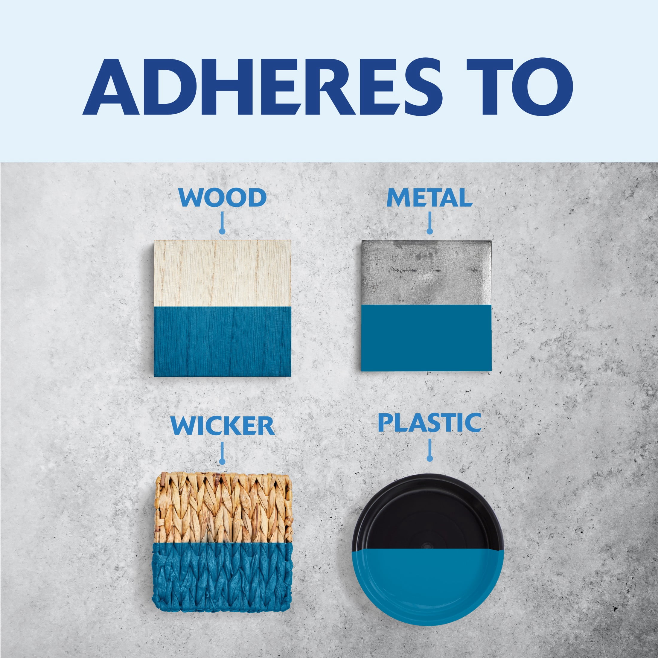 (2 pack) Nantucket Blue, Rust-Oleum American Accents 2X Ultra Cover Ultra Matte Spray Paint-328400, 12 oz