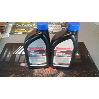 Kawasaki 12PK Synthetic Blend SAE 20W50 4-Cycle KTech Engine Oil