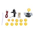 thumbnail image 3 of Joystick DIY Kit,  Delay Easy To Install  Game DIY Kit Parts Wide Application  for MAME for Fight Stick for PC Game Green,Blue,Red,White,Yellow,Black,Mixed Color, 3 of 7