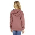 thumbnail image 1 of Bella Canvas Youth Sponge Fleece Pullover Hooded Sweatshirt, M, Mauve, 1 of 2