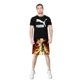 thumbnail image 3 of Pantalone Corto Animación Patrone A Todo Color Playa Casual, 3 of 4