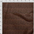 thumbnail image 3 of oneOone Cotton Flex Brown Fabric Tiger Animal Skin Dress Material Fabric Print Fabric By The Yard 40 Inch Wide, 3 of 4