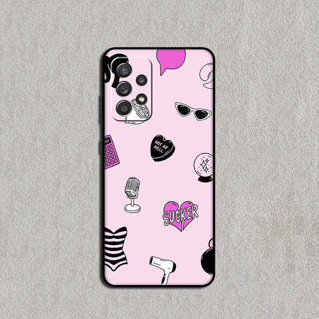 Funda Para Samsung Galaxy A33 A53 A72 A73 5G Q39 Barbie Teléfono