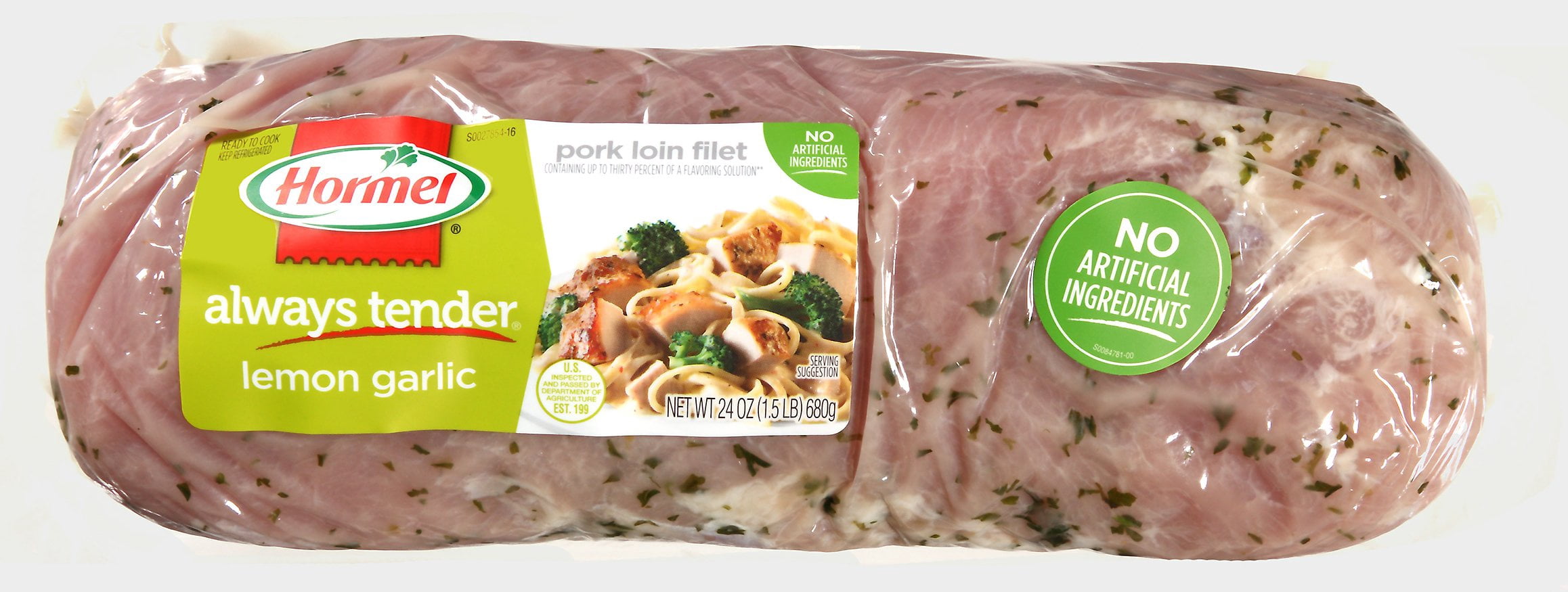Lemon Garlic Pork Loin