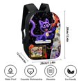 thumbnail image 3 of Smiling Critters Student Schoolbag, Schoolbag, 3D Printing, Game Character, Travel Bag-Youyoupin, 3 of 3