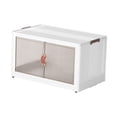thumbnail image 3 of Home Closet Organizer Foldable Box Trunk Car Organizer Stackable Storage Bin for 45cmx27cmx27cm, 3 of 9