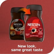 NESCAFÉ CLÁSICO Dark Roast Coffee, Instant Coffee, 7 oz, 1 Jar