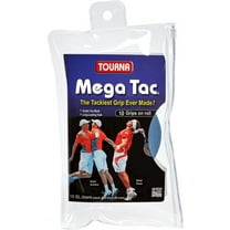 Tourna® Mega Tac Wet Feel XL Grip Tape 10 ct. Pack