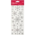 thumbnail image 2 of Papermania Create Christmas Glitterations Stickers-Silver Snowflakes, 2 of 2