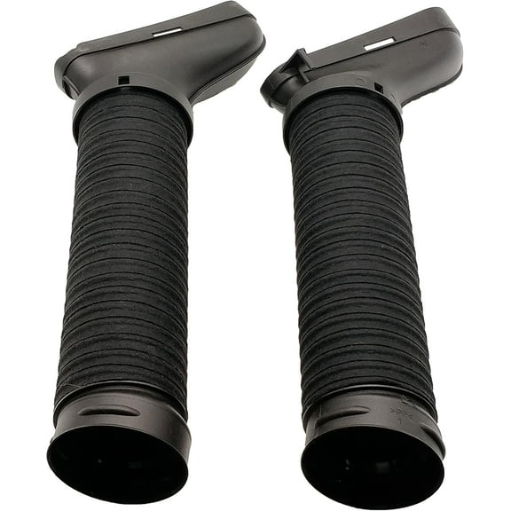 NOVAPARTS 2PCS Air Cleaner Intake Duct Hose Right   Left Side 2720902982 2720902882 for 2010 2011 2012 Mercedes GLK350 Base 4Matic 3.5L