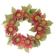 thumbnail image 5 of hecha , de girasol de simulación artificial, adornos de puerta para decoración s en hogar (7 pulgada rojo Yotijar Guirnalda de guirnalda de pared de puerta delantera, 5 of 7