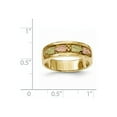 thumbnail image 3 of 10k Tri-color Black Hills Gold Ring, 3 of 3