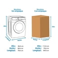 thumbnail image 4 of Lavasecadora Samsung WD18T6000GW/AX Front Load 18/10 KG, 4 of 4