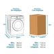 thumbnail image 4 of Lavasecadora Samsung WD18T6000GW/AX Front Load 18/10 KG, 4 of 4