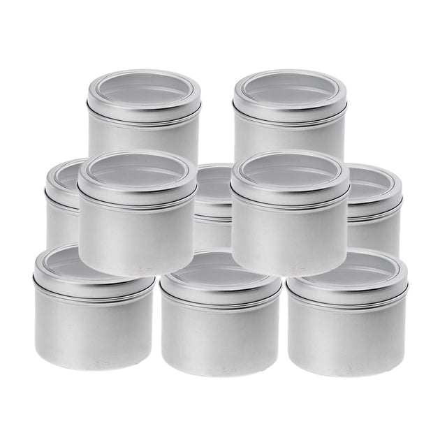 de , 10 Piezas de Tapa de Rosca Frascos Deslizantes Vacíos para Ves de Bricoje a Sunnimix Tinas cosméticas vacías
