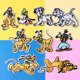 thumbnail image 1 of parches termoadhesivos infantiles aleatorios, insignias de tela para hombros, parches termoadhesivos, parches para coser para niños, pegatinas de bordado DIY para ropa, vaqueros, sombreros y camisetas, 1 of 5