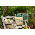 thumbnail image 5 of 20" x 20" Simply Daisy Happy Easter Indoor/Outdoor Pillow, Daffodil Yellow Qty 1, 5 of 6