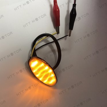 HTTMT LED Tail Light / Brake Light For 2002-2003 Honda CBR 954RR / CBR900RR Fireblade – Smoke Lens