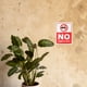thumbnail image 4 of 6 pegatinas adhesivas de "No fumar", señal de "No fumar", advertencia de seguridad rectangular, para uso en interiores y exteriores, para oficinas y negocios, 4 of 7