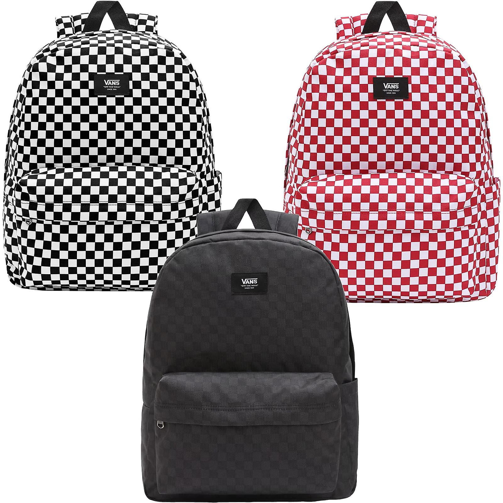 Vans Unisex Adults Old Skool Check School Adjustable Rucksack Backpack Bag | Walmart Canada Vans Unisex Adults Old Skool Check School Adjustable Rucksack Backpack Bag | Walmart Canada