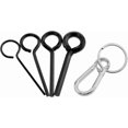 thumbnail image 2 of Hex Dogging Key Wrench Set, Emergency Exit Device Keys with Chain, 2 of 4