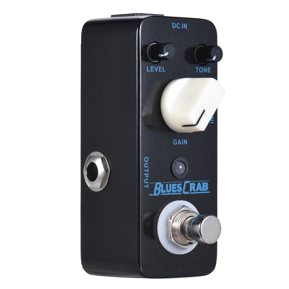 Elowen Blues Overdrive Pedal \u0026amp; BLUES CRAB Blues Overdrive Guitar Effect Pedal True Bypass Full Metal Shell