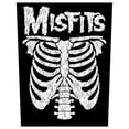 thumbnail image 1 of Misfits Ribcage Patch, 1 of 1