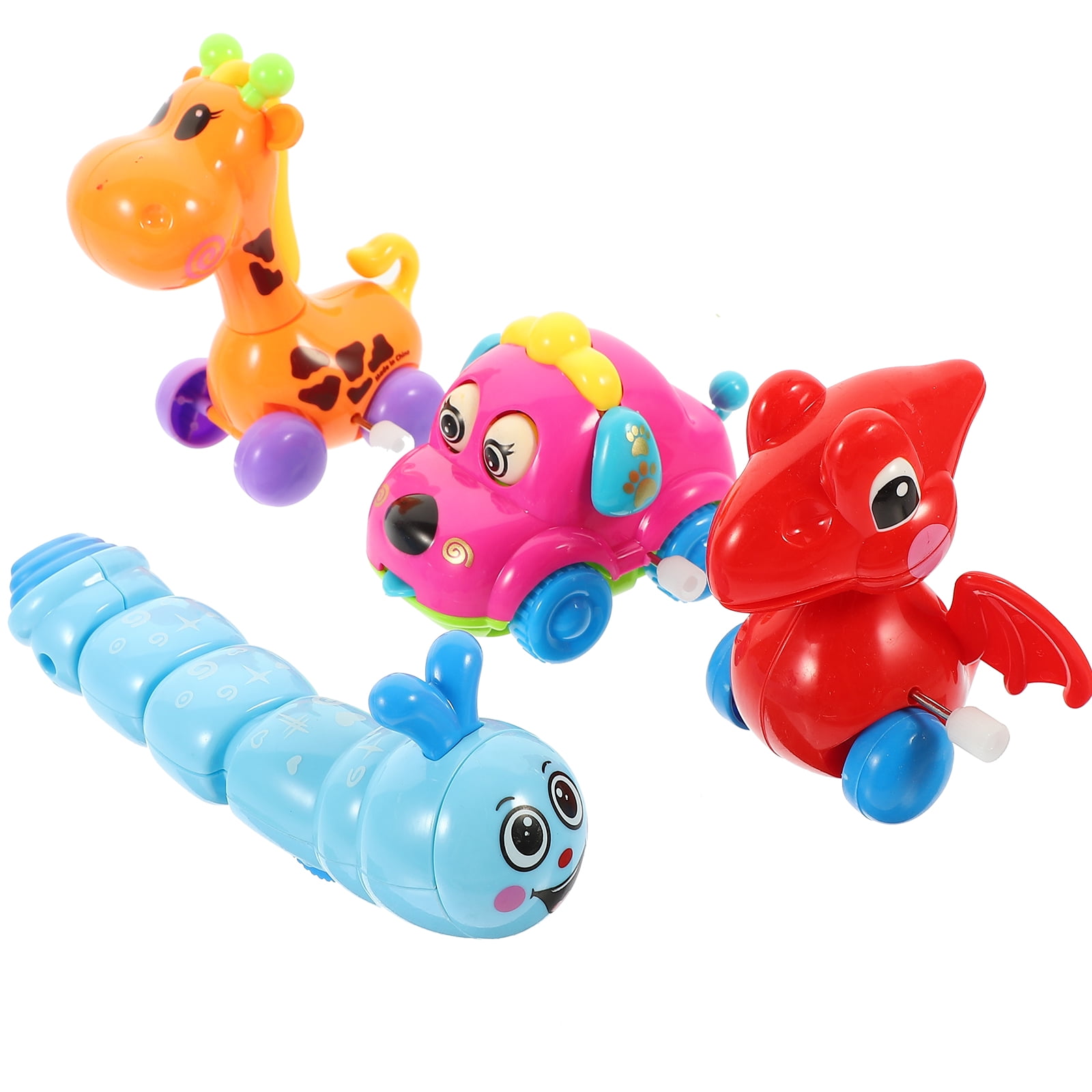 最高の品質 Toy Pcs 8 up Wind Animal Zoo The Kids Sto Christmas Gift その他