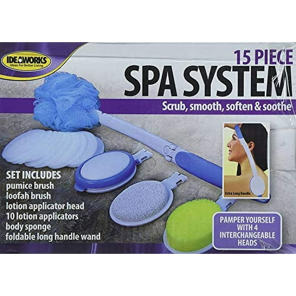 15 Piece Body Care System