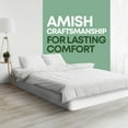 thumbnail image 3 of Continental Sleep, Unassembled Queen Box Spring for Queen Bed, 8-Inch Wood Box Spring Only, Free Mattress Foundation, Packed Flat, Easy Assembly, White, 3 of 9