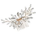 thumbnail image 2 of Wedding Headpiece Rhinestone Hair Comb Prom Hair Piece Bride Bridesmaid Hair Accessory, 2 of 8