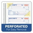 thumbnail image 6 of Cardinal Two-Part Work Sales Order & Rent Receipt Book, 2.75" x 4.75", Carbonless, 200 Forms, 6 of 6