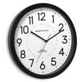 thumbnail image 2 of Westclox 13.75" Classic Black Office Analog Quartz Accurate Wall Clock, 2 of 4