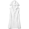 Miley Cyrus & Max Azria - Juniors French Terry Hooded Vest