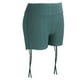 thumbnail image 3 of Pantalones cortos de yoga de cintura alta para mujer, lavables, suaves, elásticos, para fitness, levantamiento de cadera, para ciclismo y correr., 3 of 14