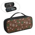 thumbnail image 2 of COEQINE Halloween Black Cat Stethoscope Storage Bag Bat Stethoscope Bag Cute Stethoscope Case for Nurse and Doctor Nurse Pouch with Stethoscope Spooky Holder Storage Bag Organizer, 2 of 7