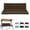 coffee, variant on HONEY HOME Outdoor Swing Cushion with Tie and Memory Foam, 2/3 Seater Replacement Glider Cushion for Porch Bench
