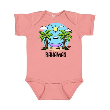 

Inktastic Summer Vacation in The Bahamas Gift Baby Boy or Baby Girl Bodysuit