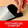 thumbnail image 5 of 3M Precise Mouse Pad with Gel Wrist Rest, 8.6" X 6.8", Enhances Optical Mouse At Fast Speeds, Extends Battery Life, 5 of 5
