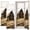 Color 4, variant on Rustic Farmhouse 2 Pcs School Locker Magnetic Wallpaper 12" x 36" Black White Rural Landscape Windmill Pathway farmhouse Reusable Removable Locker Accessories Back to School Supplies for Cabin