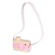 thumbnail image 1 of Mini cámara de madera para habitación infantil, juguete decorativo para colgar, accesorio para tomar fotos, regalo de cumpleaños y Navidad (rosa), 1 of 7