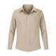 thumbnail image 5 of Craaazy Women's Relaxed Fit Collared Blouse, Solid Color Long Sleeve Button Down Top, Loose Comfy Cotton Casual Shirt for Spring & Fall Gifts, 5 of 5
