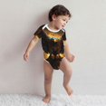 thumbnail image 3 of Kdxio Cool Black Eagle Pattern Unisex Baby Cotton Short Sleeve Bodysuits-6 Months, 3 of 5