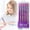A-Purple, variant on JUMNUYCUH 6Pcs Retractable Erasable Pens, 0.5mm Fine Point Purple Ink Gel Pens, Smooth Writing Pens for Drawing, Journaling and Note Taking, Make Mistakes Disappear, Office Classroom Supplies, Purple