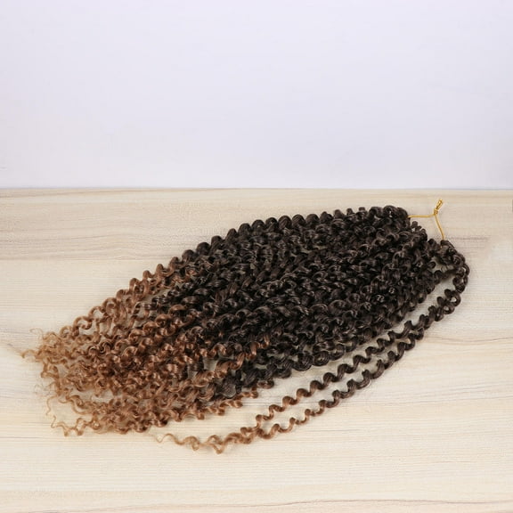 HEMOTON Chemical Fiber Braid African Dirty Braid Synthetic Fashion Wig